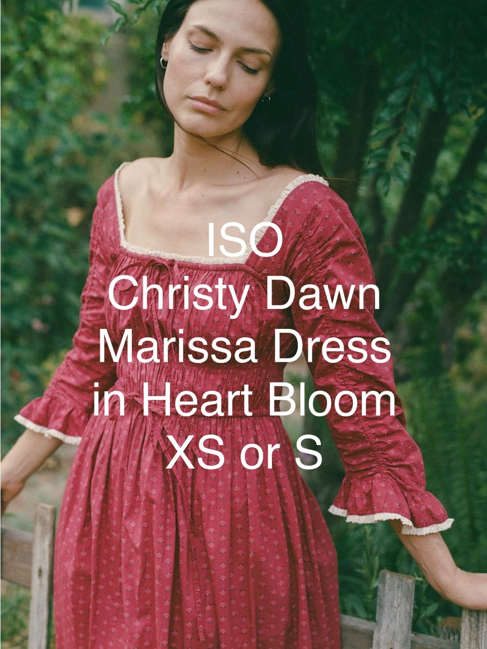ISO Christy Dawn Marissa Dress in Heart Bloom